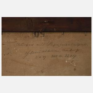 Stillleben mit Papageientulpen