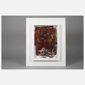 Rudi Baerwind, Abstraktion