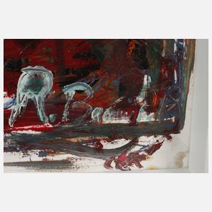 Rudi Baerwind, Abstraktion