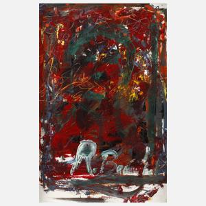 Rudi Baerwind, Abstraktion