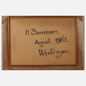 H. Sommer, Abstrakte Komposition