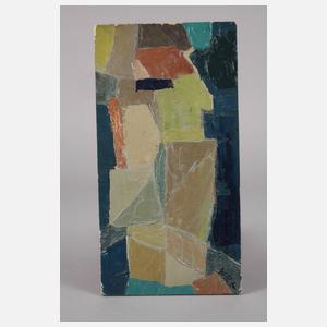 Willy Zuber, Abstrakte Komposition