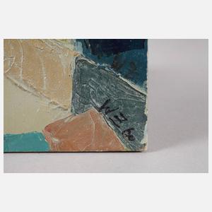 Willy Zuber, Abstrakte Komposition