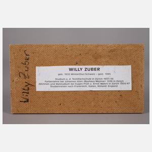 Willy Zuber, Abstrakte Komposition