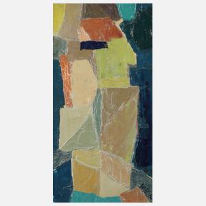 Willy Zuber, Abstrakte Komposition