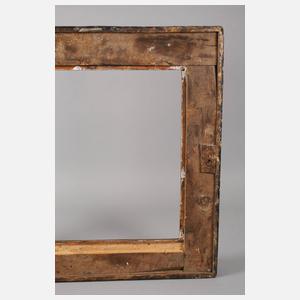 Renaissance-Plattenrahmen 17. Jh.