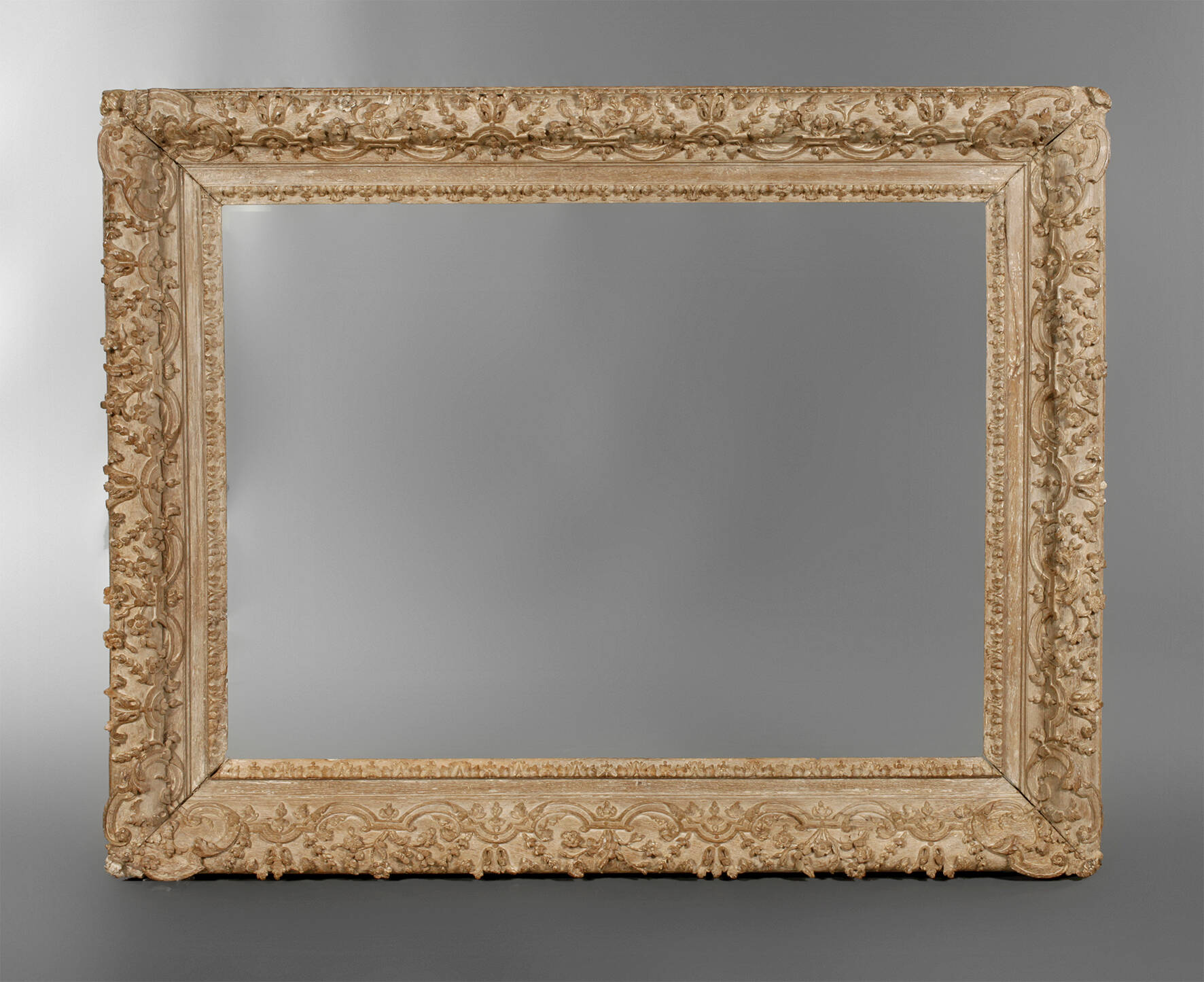 Großer Eichenrahmen um 1720-40