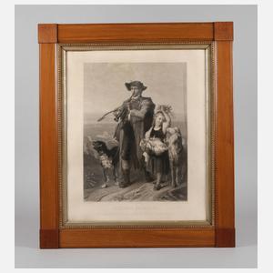 Rahmen 2. Beidermeier um 1910