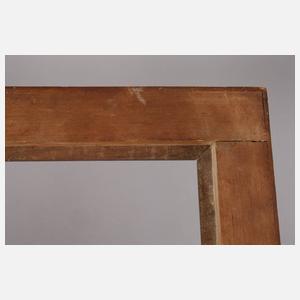 Furnierter Rahmen mit Einlegearbeit