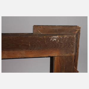 Gründerzeitrahmen mit ausgestellten Ecken um 1880