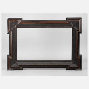 Gründerzeitrahmen mit ausgestellten Ecken um 1880