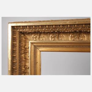 Goldstuckleiste um 1870
