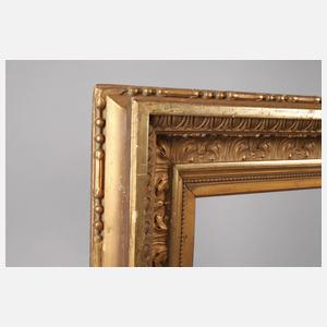 Goldstuckleiste um 1870