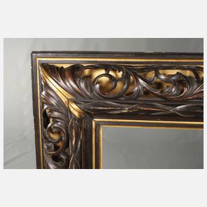 Prächtiger Historismusrahmen Ende 19. Jh.