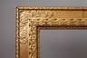 Großer Goldstuckrahmen um 1910