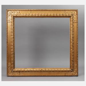 Großer Goldstuckrahmen um 1910