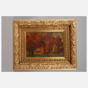 Paar kleine Goldstuckleisten um 1900