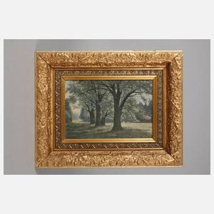 Paar kleine Goldstuckleisten um 1900