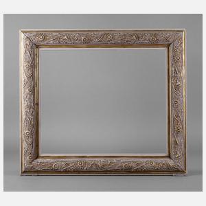 Goldstuckleiste mit Margeriten um 1900