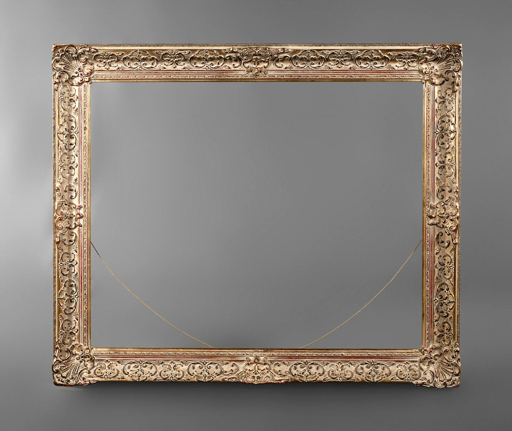 Großer Impressionistenrahmen um 1960