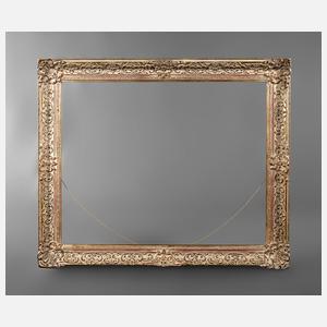 Großer Impressionistenrahmen um 1960