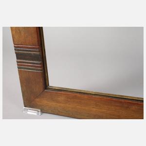 Geschnitzter Jugendstilrahmen um 1910