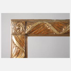 Jugendstilrahmen um 1900