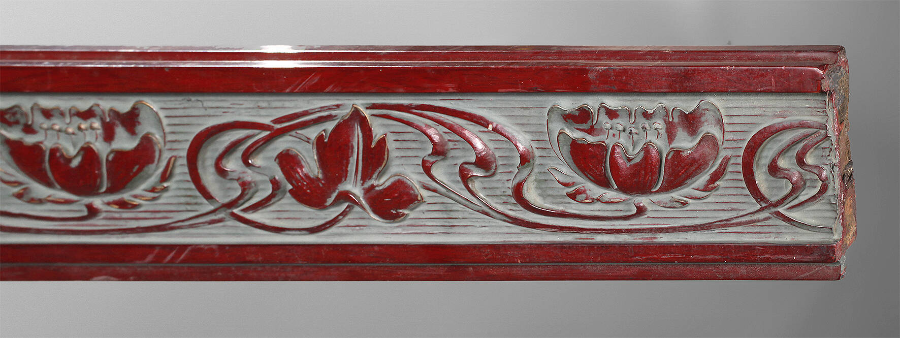 Jugendstillackleiste um 1910