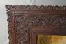 Rahmen mit Kerbschitzerei um 1930