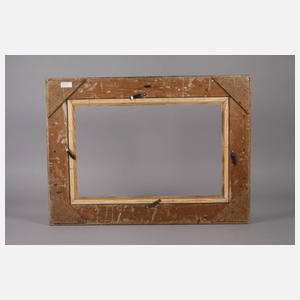 Goldstuckrahmen um 1930