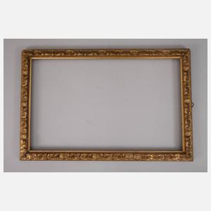 Konvolut drei Goldrahmen 20. Jh.