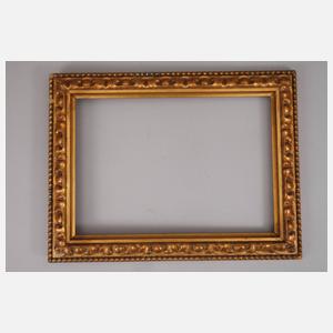 Konvolut drei Goldrahmen 20. Jh.