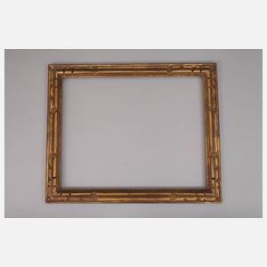 Konvolut drei Goldrahmen 20. Jh.