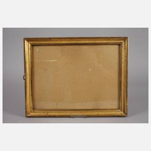 Konvolut drei Leistenrahmen 19./20. Jh.