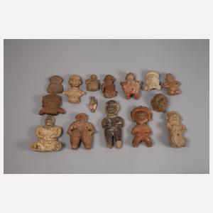 Große präkolumbische Sammlung El Salvador