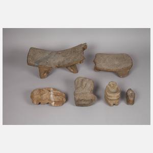 Große präkolumbische Sammlung El Salvador