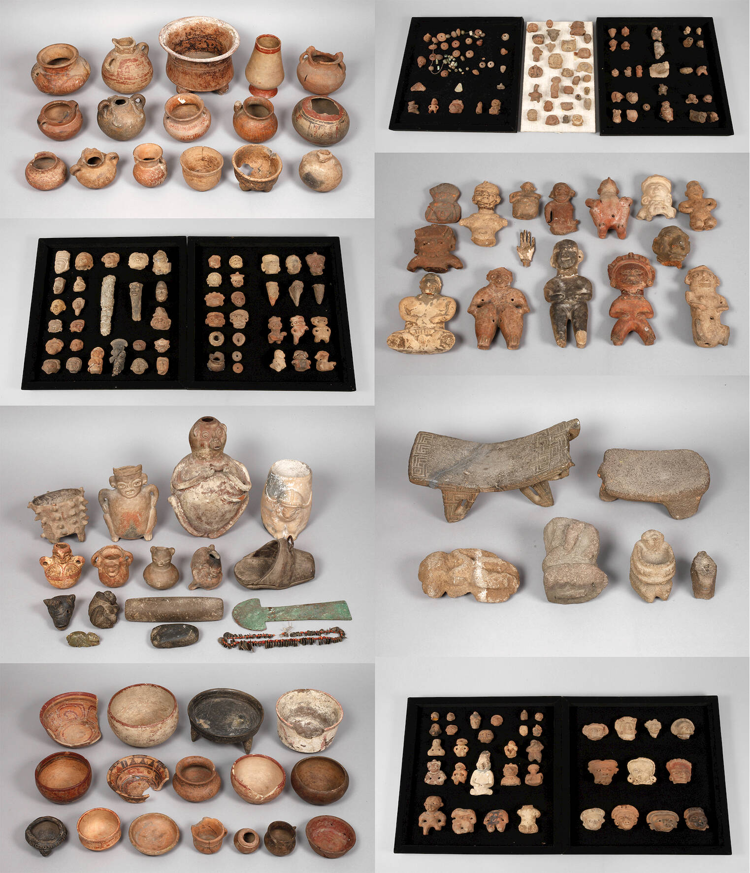 Große präkolumbische Sammlung El Salvador