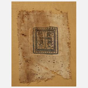 Koptisches Textilfragment