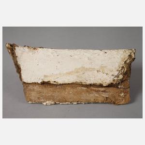 Fragment einer Mumienkartonage