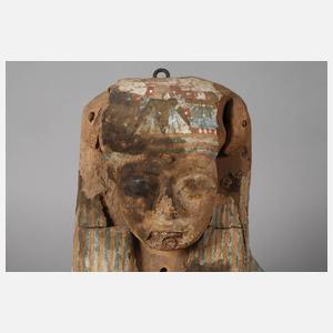 Mumienbrett ägyptische Spätzeit