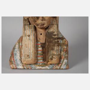 Mumienbrett ägyptische Spätzeit