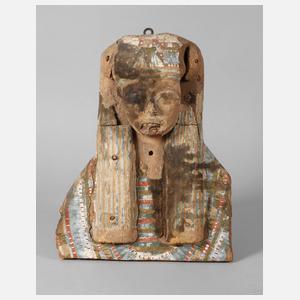 Mumienbrett ägyptische Spätzeit