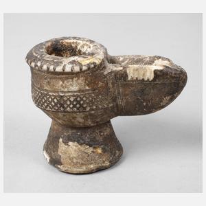 Islamische Talglampe