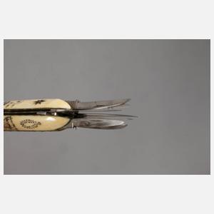 Ungewöhnliches Klappmesser