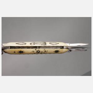Ungewöhnliches Klappmesser