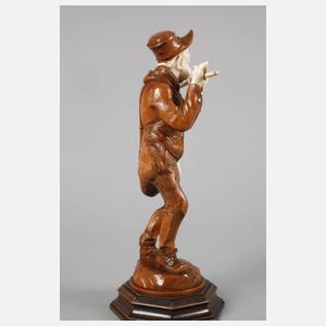 Figürliche Schnitzerei