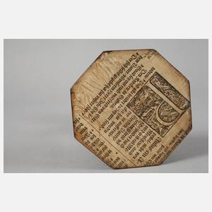 Figürliche Schnitzerei