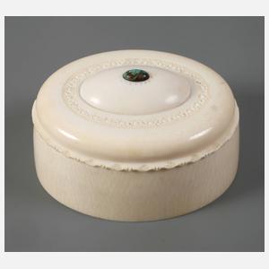 Elfenbeindose Jugendstil