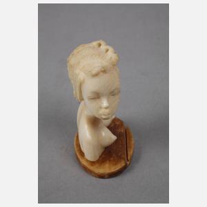 Konvolut Elfenbeinschnitzereien