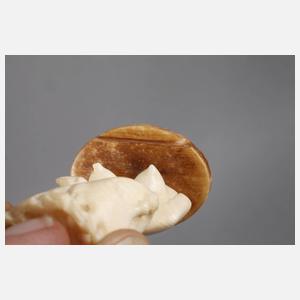 Konvolut Elfenbeinschnitzereien